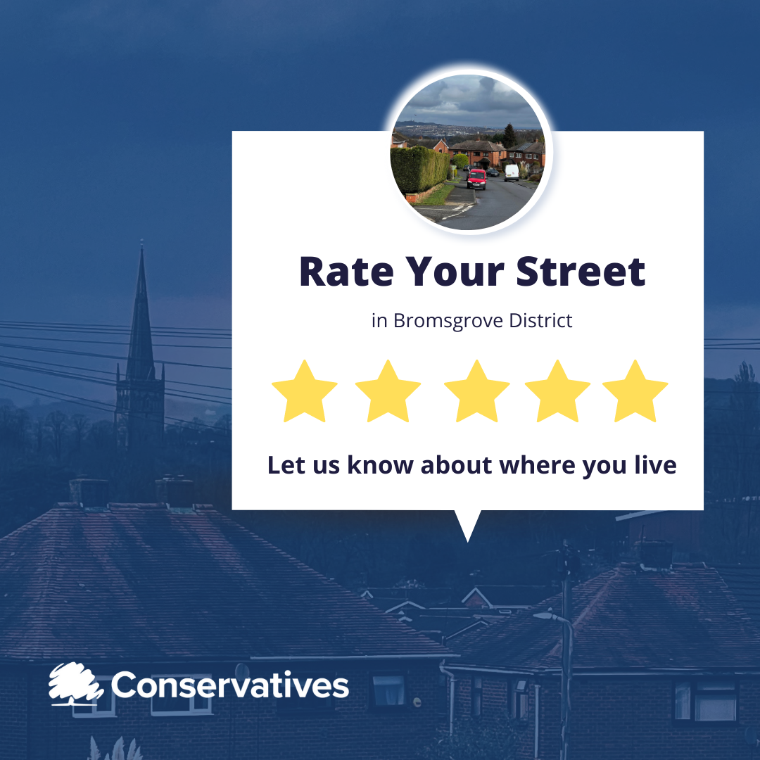 Rate your Street Bromsgrove
